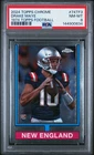 2024 TOPPS CHROME 1974 TOPPS FOOTBALL #74TF3 DRAKE MAYE ROOKIE RC PSA 8