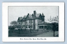 1907. WEST VIEW, PA. ORDER EASTERN STAR HOME. POSTCARD FX28