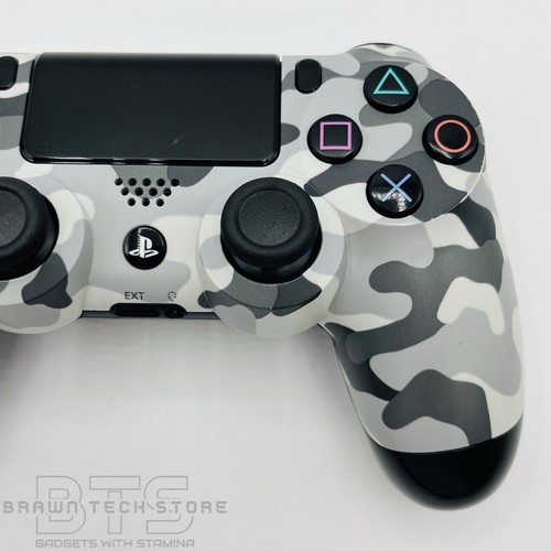 Sony DualShock 4 Controller Wireless per PS4 - Bianco Mimetico - Buono Ricondizionato - Foto 12 di 13