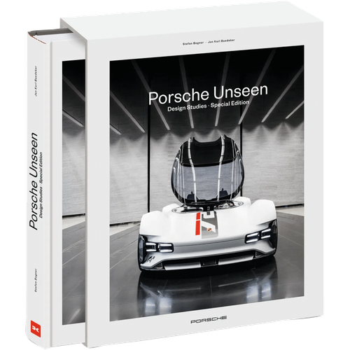 Porsche Unseen Special Edition: Design Studies Stefan Bogner - Bild 3 von 5