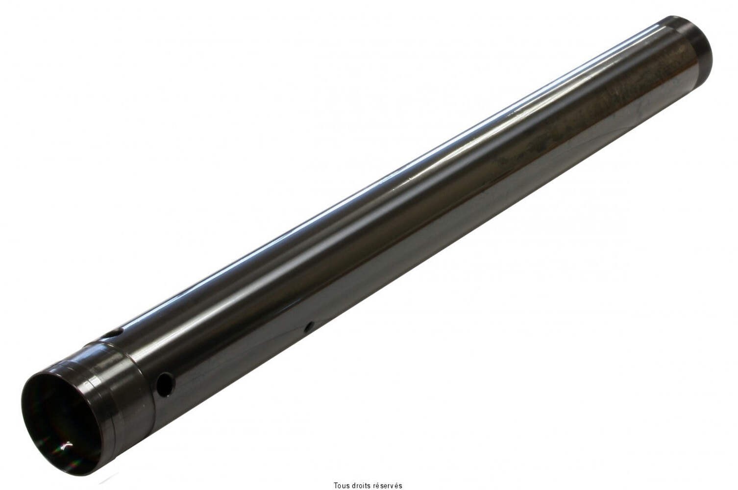 Tube de fourche Tarozzi pour équiper la Ducati Hypermotard 1100S en road trip