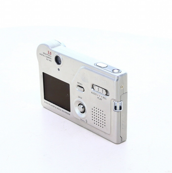 デジタルカメラ CASIO  EXILI EX-M2 Casio Digital Camera Exilim EX-M2 2.0MP Silver - No Charger