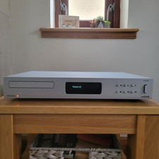 Audiolab 8000CD Player - Boxed with Remote Control - Techradar Review - PLS READ