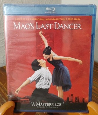 Mao's Last Dancer Blu-Ray Movie New Sealed