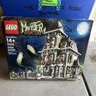 LEGO Monster Fighters Haunted House 10228 Complete Set 2064 Pieces