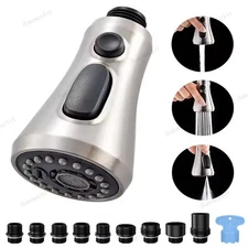 Standard Universal Spray Head Pull Down Kitchen Faucet Replacement Part USA