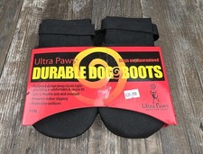 Ultra Paws Durable Dog Boots XL EXTRA LARGE Washable NEW Unused Ripped Package