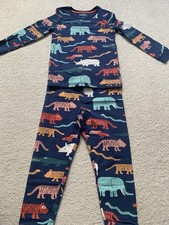 M&S Children’s Safari Print Pyjamas Age 2-3yrs BNWOT