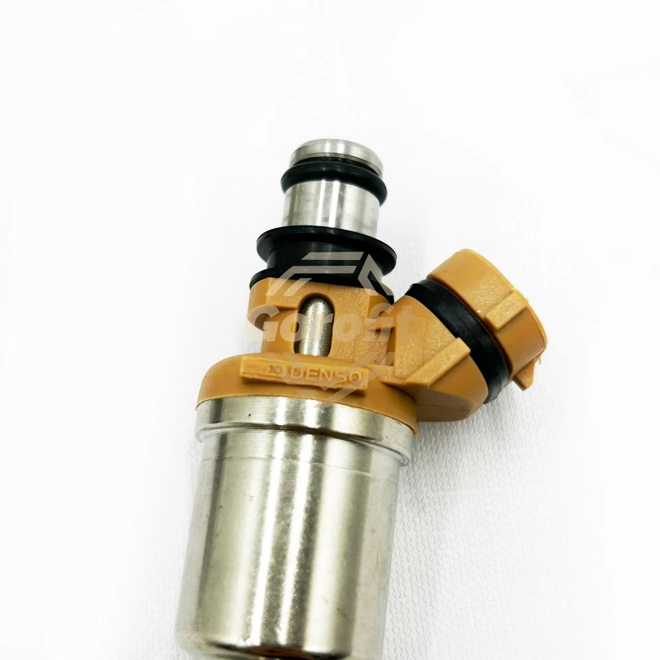 4PCS For 1993-1997 Geo Corolla Prizm Toyota 1.6L I4 Fuel Injectors 23250-16150 Foto 3 de 4