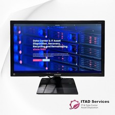 SAMSUNG S24E310HL 24" FHD 1920x1080 LCD Monitor - TESTED - WITH STAND - B GRADE