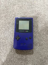 Nintendo Game Boy Color Grape Purple Gameboy Colour