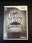 Guitar Hero: Metallica Wii CIB Tested Working