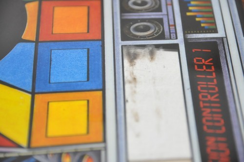 Williams Pin Bot Pinball Machine Original Translite Backglass Marquee 1986 - Picture 6 of 9