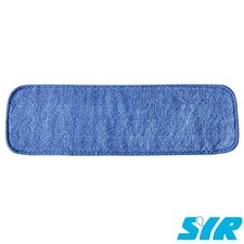 Rapid Mop Microfibre Flat Mop &ndash; High Performance, Colour-Coded Tabs, Fast Drying