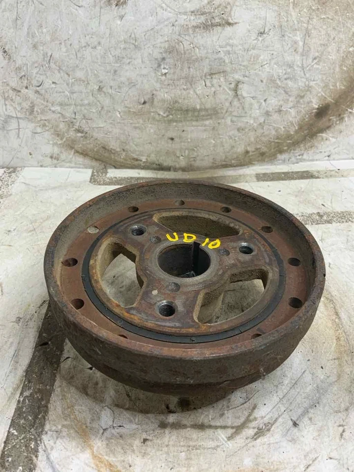 Chevrolet Silverado 1500 Harmonic Balancer 1999-13 10224885 4,3 L 6 cilindros 4 velocidades tracción trasera Foto 3 de 4