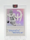 PATRICK MAHOMES II 2025 AUTHENTICALLY "QUARTERBACK" Q&A AUTO SILVER /15 Q4042