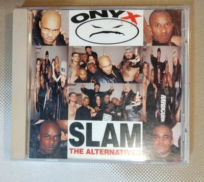 Onyx - Slam: The Alternatives RARE out of print CD maxi-single '93