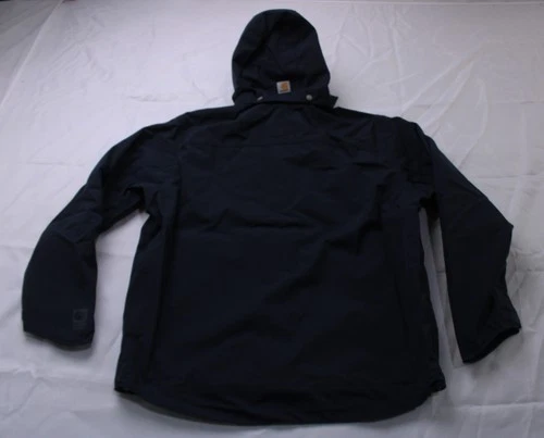 Brave Soul Men's Regular Fit Solid Padded Puffer Jacket AR8 Black Large NWT - product listing photo