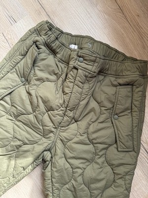 Aime Leon Dore Woolrich Terrain Duck Down Puffer Quilted Pants Xxl