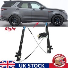 Front Right Window Regulator W/ Motor For Land Rover Discovery 5 L462 2016-20 UK
