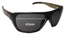 SFx Replacement Sunglass Lenses fits Smith Chief - 62mm Wide