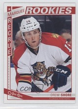 2013-14 O-Pee-Chee Marquee Rookies Drew Shore #544 0a1