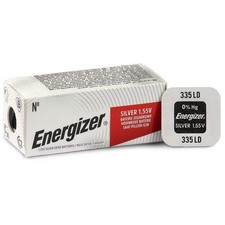10x Energizer 335 SR512SW Silver Oxide Watch Batteries 1.55V Japan