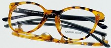 GIORGIO ARMANI AR 7096-F 5482 Eyeglasses SPOTTED HAVANA New Plastic 50-19-140