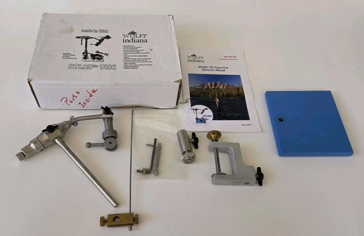 Anvil Fly Tying Vises & Tools for sale | eBay