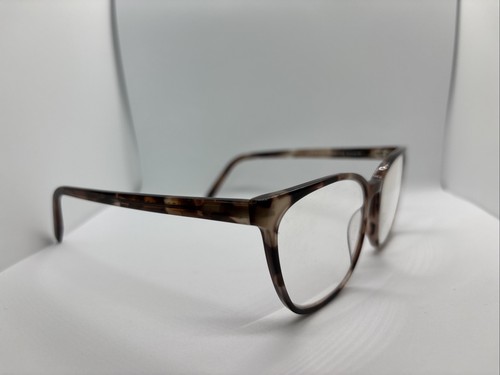 Warby Parker Esme M 937 Sesame Tortoise Eyeglasses Frames 55-16-145 - Picture 3 of 11