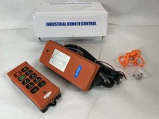 Airtak Industrial 10 Button Industrial Cordless Remote Control Crane Hoist Lift