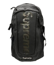 Zaino SUPREME 21SS nero nylon streetwear multitasche usato