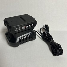 21V Battery  Charger Base, Single Port Fast Charger Compatible 21V Lithium-