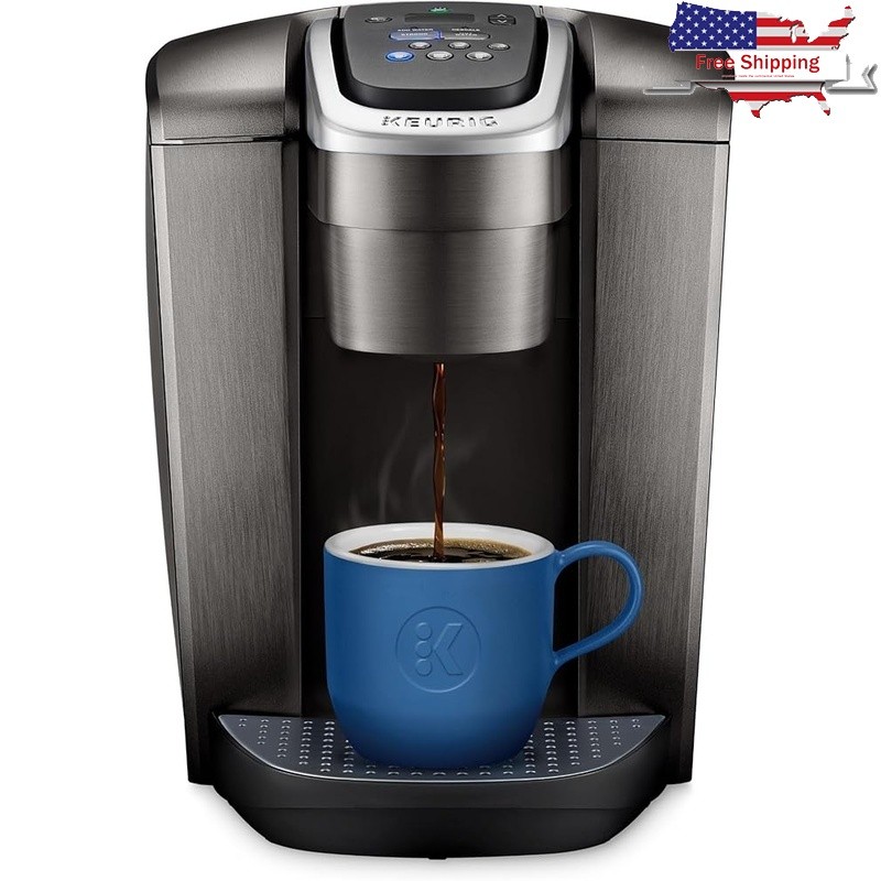 W/ Water Filter Iced Brew Hot Water 75oz Reservoir Quiet Ope