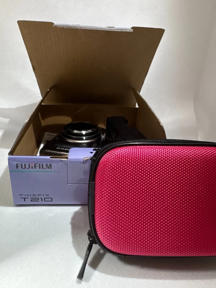 Fujifilm FinePix T210 14MP Digitalkamera - Ovp - Bild 3 von 3