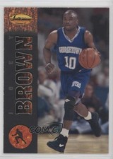 1994-95 Ted Williams Card Company Joey Brown #8 0a3