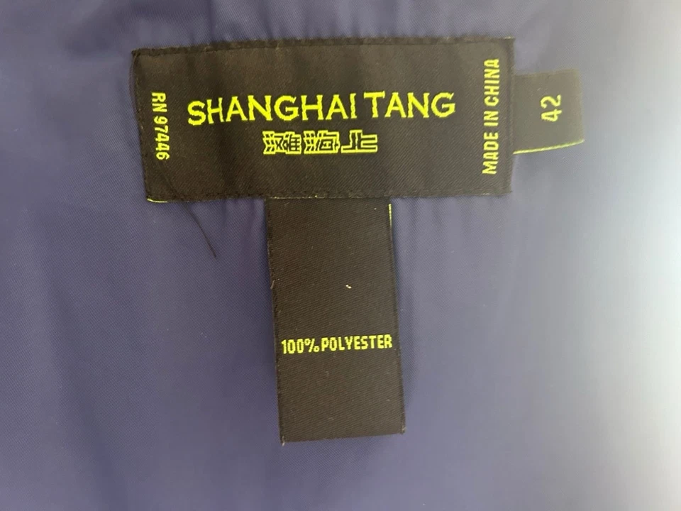 Shanghai Tang Men's Jacket 42 - Image 4 of 4