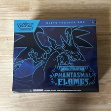 Pokemon Phantasmal Flames Elite Trainer Box ETB Factory Sealed