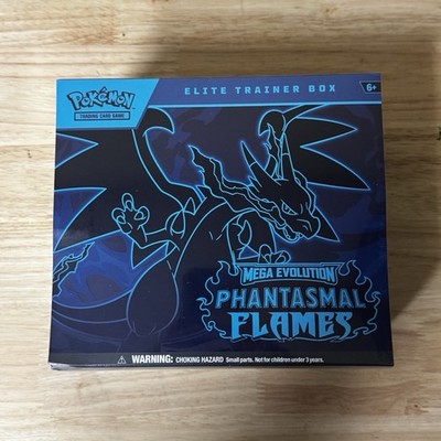 Pokemon Phantasmal Flames Elite Trainer Box ETB Factory Sealed | eBay