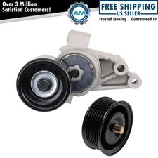 Serpentine Drive Belt Component Kit Fits 09-10 Equator 05-19 Frontier