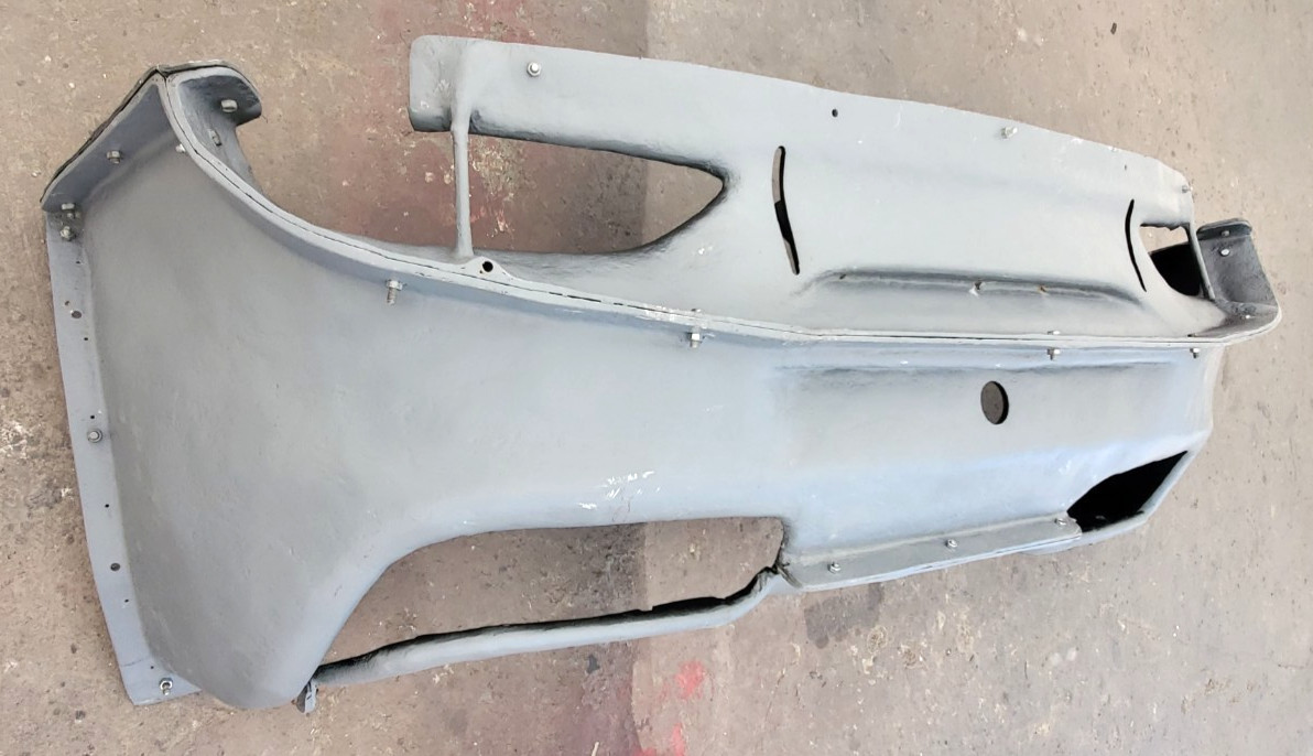 Ferrari 488 Challenge GT3 Rear Bumper Mold Fiberglass.