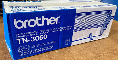 Toner BROTHER TN-3060 ORIGINALE - npebx - Foto 1 di 3