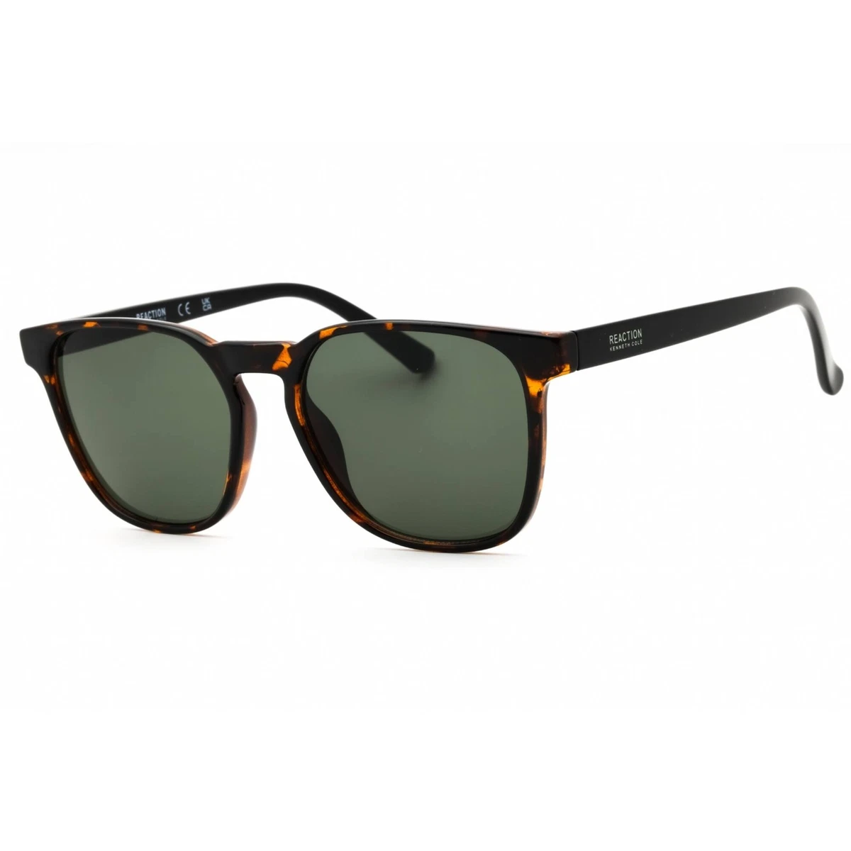 NWT Kenneth Cole Reaction KC1246-49F 58mm New Sunglasses Kenneth Cole New York KC00022 09B 64mm Aviator Sunglasses  main image 3
