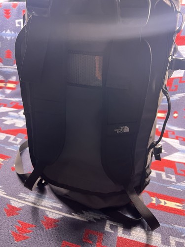 The North Face Base Camp Duffel Bag Backpack Tactical Hike - Small Black 42L - Picture 6 of 19