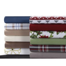 Cotton Flannel Extra Deep Pocket Bed Sheet Set with Oversize