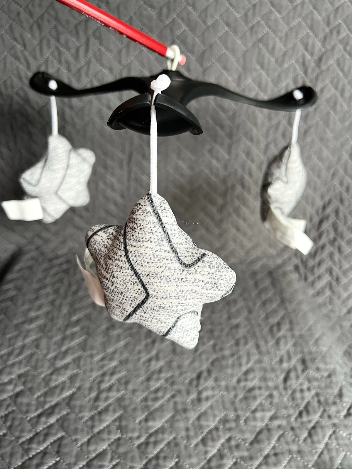 Graco DuetConnect LX Baby Swing Bouncer MOBILE Stars Replacement Part