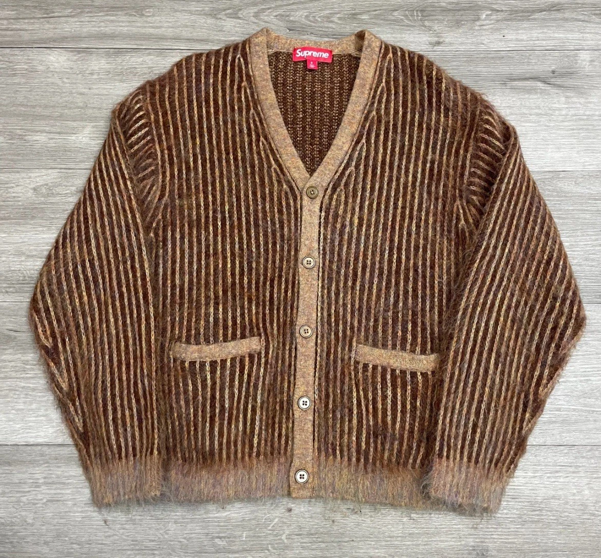 Supreme Cardigan Sweaters for Men for sale | eBay