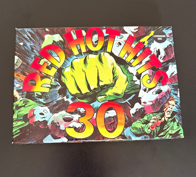 Beau-Jolly Red Hot Hits 30 C64/128 5,25'' Disketten 1 5 Box (1989)