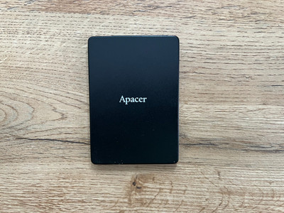 SSD Apacer 120GB mit Windows 11 Pro 25H2 für Notebook Laptop