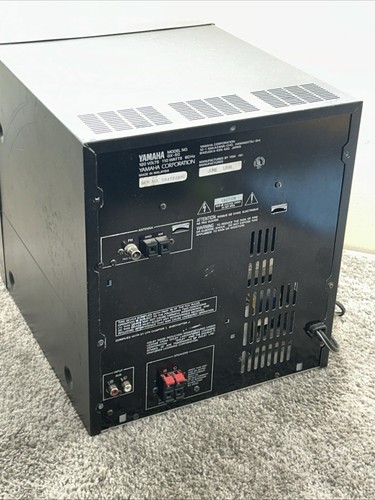 Yamaha GX-50 Mini Component Stereo System CD AUX AM/FM Radio - READ 24521 - Picture 8 of 11